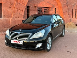 2015 Hyundai Equus II Рестайлинг, чёрный, 1350000 рублей, вид 2