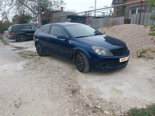 2008 Opel Astra GTC H Рестайлинг, синий, 700000 рублей, вид 4
