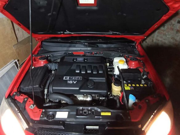 2007 Chevrolet Lacetti I, красный, 450000 рублей - вид 10