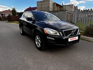 2010 Volvo XC60 I, чёрный, 960000 рублей, вид 3