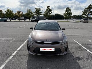 2018 Kia Rio IV, серый, 1000000 рублей, вид 1