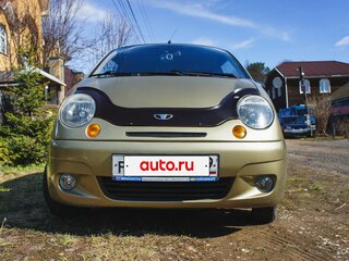 2011 Daewoo Matiz I Рестайлинг, бежевый, 270000 рублей, вид 3