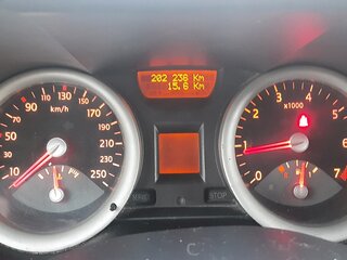 2004 Renault Megane II, синий, 330000 рублей, вид 2