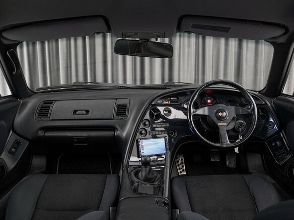 1994 Toyota Supra IV (A80), чёрный - вид 19