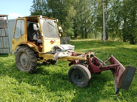 1992 ХТЗ Т-16, жёлтый, 240000 рублей, вид 5