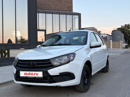 2022 Lada (ВАЗ) Granta I Рестайлинг, белый, 660000 рублей, вид 1