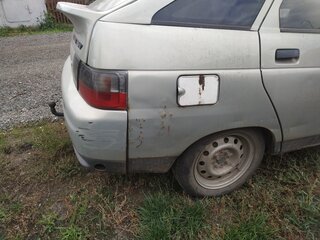 2002 Lada (ВАЗ) 2112, серый, 60000 рублей, вид 4
