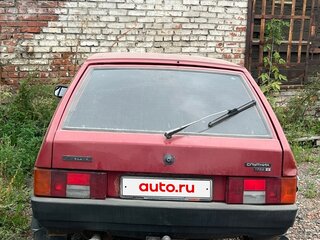 1993 Lada (ВАЗ) 2109, красный, 50000 рублей, вид 3