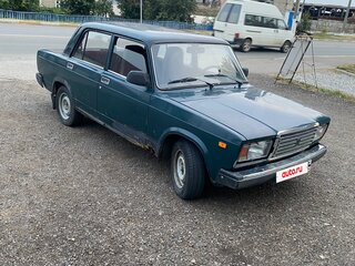 2007 Lada (ВАЗ) 2107, зелёный, 70000 рублей, вид 1