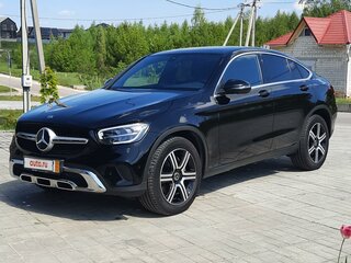 2019 Mercedes-Benz GLC Coupe 220 d I (C253) Рестайлинг, чёрный, 4600000 рублей, вид 1