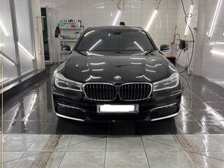 2019 BMW 7 серии Long 730Ld xDrive VI (G11/G12), чёрный, 4600000 рублей, вид 2