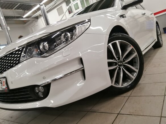 2016 Kia Optima IV, белый, 1950000 рублей - вид 24