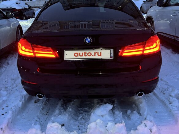 2018 BMW 5 серии 520d VII (G30/G31/G38), чёрный, 4300000 рублей - вид 8