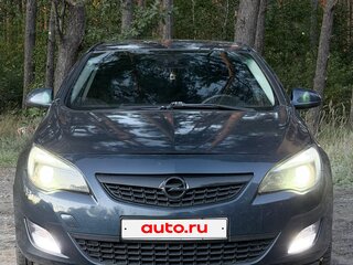 2010 Opel Astra J, синий, 455000 рублей, вид 4