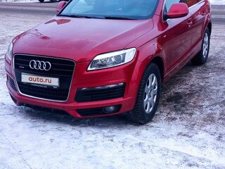 2008 Audi Q7 I (4L), пурпурный, 1700000 рублей, вид 1