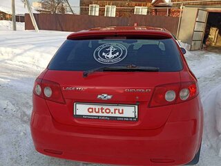 2007 Chevrolet Lacetti I, красный, 450000 рублей, вид 5