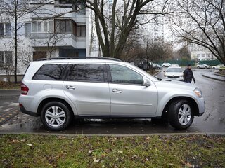 2007 Mercedes-Benz GL-Класс 450 I (X164), серебристый, 2000000 рублей, вид 4