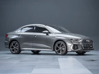 2022 Audi A3 35 TFSI Long IV (8Y), серый, 1660000 рублей, вид 2