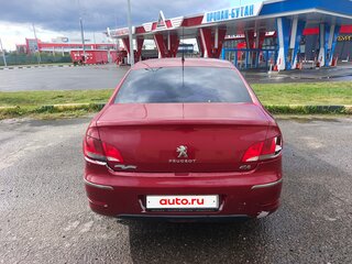 2012 Peugeot 408 I, красный, 315000 рублей, вид 3