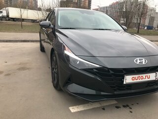 2022 Hyundai Elantra VII (CN7), серый, 2590000 рублей, вид 2