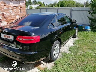 2010 Audi A6 III (C6) Рестайлинг, чёрный, 1500000 рублей, вид 4