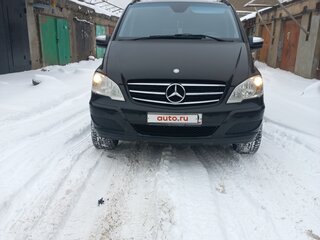 2013 Mercedes-Benz Viano Long L2 I (W639) Рестайлинг, чёрный, 2300000 рублей, вид 4
