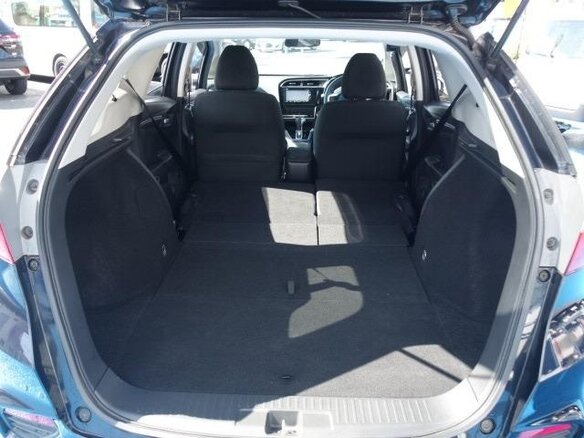 2018 Honda Shuttle II, синий, 1100000 рублей - вид 9