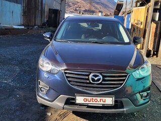 2016 Mazda CX-5 I Рестайлинг, синий, 2300000 рублей, вид 1