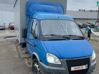 2012 ГАЗ ГАЗель (33023/330273) Фермер, синий, 1550000 рублей, вид 1