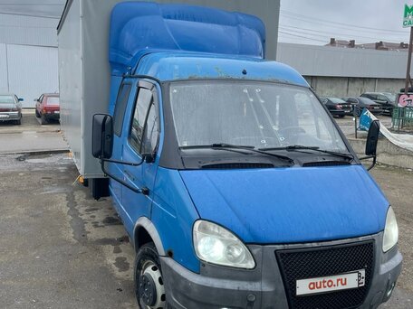 2012 ГАЗ ГАЗель (33023/330273) Фермер, синий, 1550000 рублей, вид 1