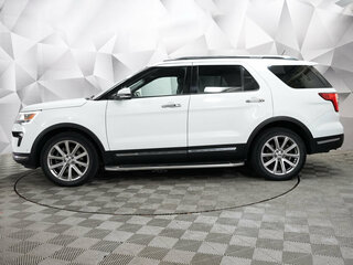 2018 Ford Explorer V Рестайлинг 2, белый, 2797000 рублей, вид 2