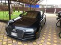 2016 Audi A7 I (4G) Рестайлинг, синий, 3150000 рублей - вид 6