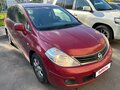 2013 Nissan Tiida I Рестайлинг, красный, 800000 рублей