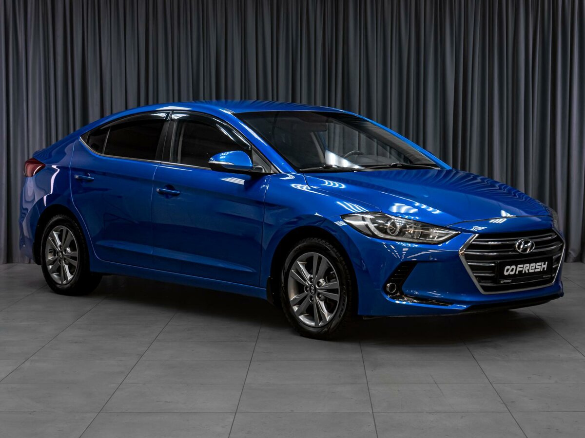 Открыть фотографии: Hyundai Elantra VI (AD)