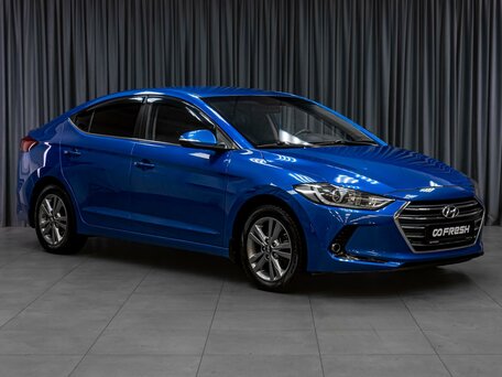 Hyundai Elantra VI (AD)