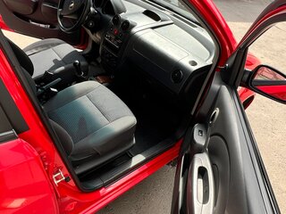 2007 Chevrolet Aveo I, красный, 400000 рублей, вид 4