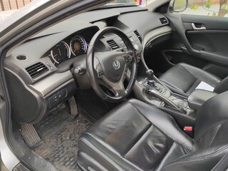 2008 Honda Accord VIII, серебристый, 1530000 рублей, вид 5