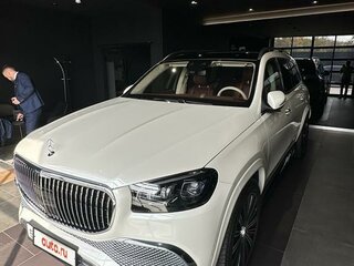 2021 Mercedes-Benz Maybach GLS 600 I, белый, 21000000 рублей, вид 1