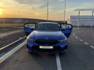 2022 BMW 3 серии 320d xDrive VII (G2x) Рестайлинг, синий, 7700000 рублей, вид 1