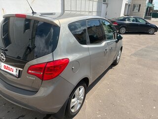 2014 Opel Meriva B Рестайлинг, серый, 1070000 рублей, вид 3