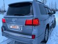 2011 Lexus LX 570 III, серебристый, 3800000 рублей - вид 3