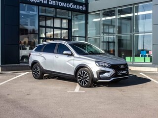 2026 Lada (ВАЗ) Vesta SW Cross I Рестайлинг (NG), серебристый, 2118000 рублей, вид 5