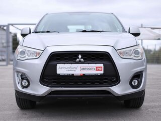 2014 Mitsubishi ASX I Рестайлинг, серебристый, 784609 рублей, вид 2