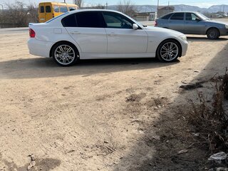 2005 BMW 3 серии 330xi V (E90/E91/E92/E93), белый, 1050000 рублей, вид 3