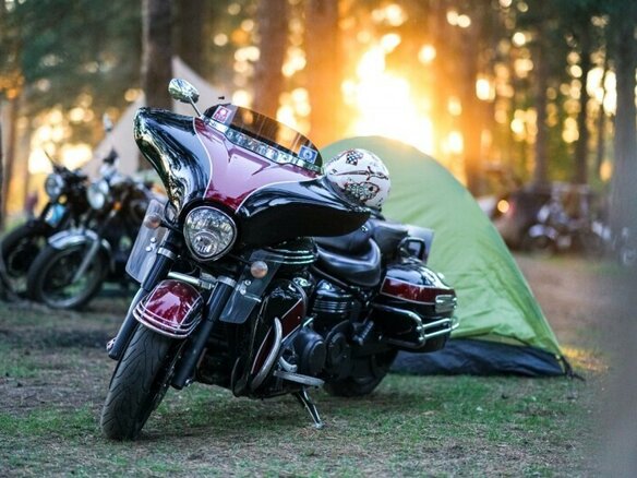 2006 Yamaha XV 1900, чёрный, 1200000 рублей - вид 22