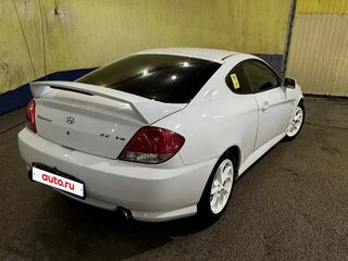 2004 Hyundai Tiburon II (GK), белый, 460000 рублей, вид 3