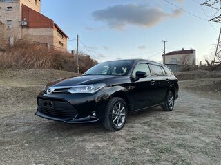 2019 Toyota Corolla Fielder XI (E160, E170) Рестайлинг 2, чёрный, 1800000 рублей, вид 1