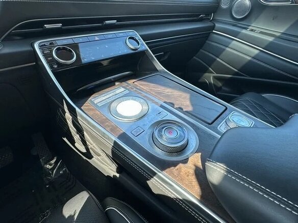 2022 Genesis GV80 I, синий, 10913461 рублей - вид 11