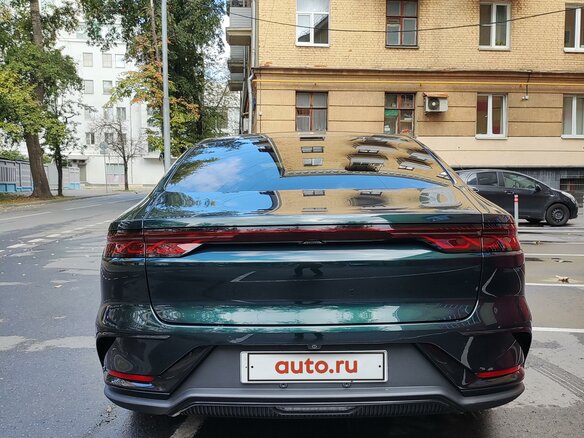 2023 BYD Han I Рестайлинг, зелёный, 4500000 рублей - вид 6
