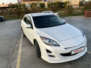 2009 Mazda Axela II, чёрный, 830000 рублей, вид 5